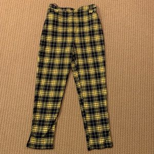 LF clueless vibes plaid pant